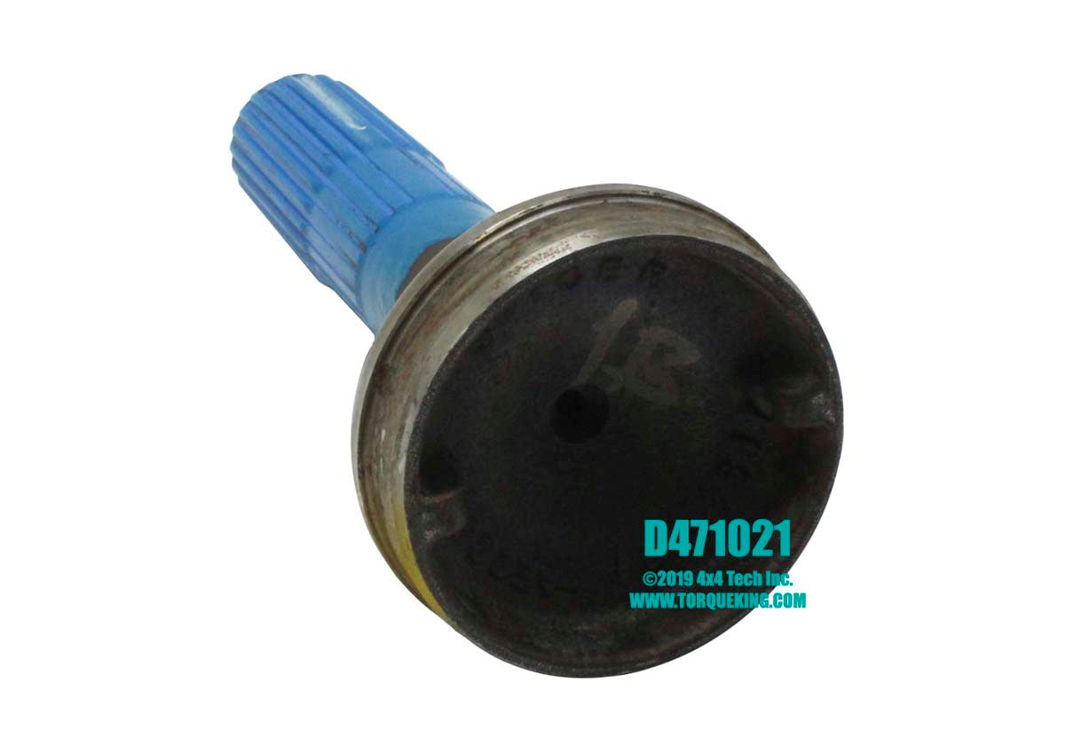 D471021 3-1/2" x 0.083" x 8" 23 based on 24 Spline Driveshaft Slip Stub Torque King 4x4