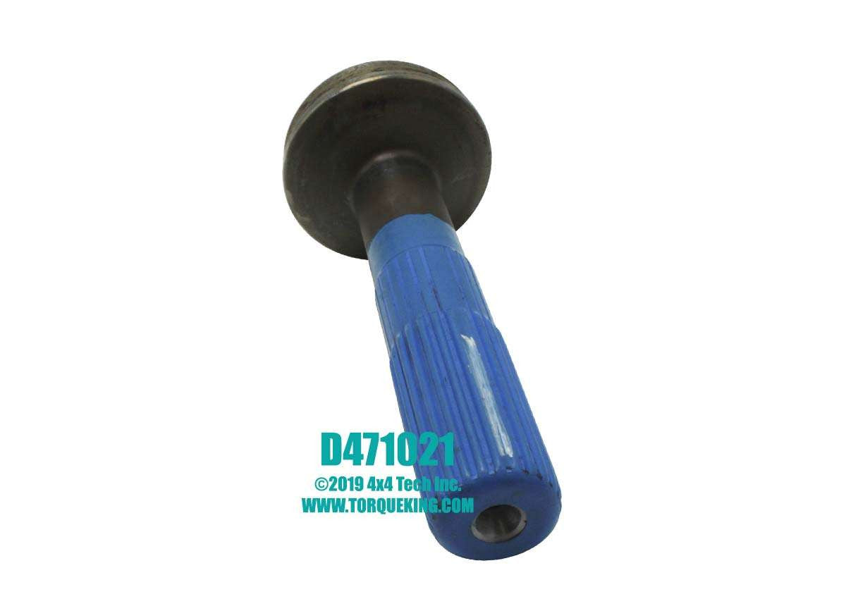 D471021 3-1/2" x 0.083" x 8" 23 based on 24 Spline Driveshaft Slip Stub Torque King 4x4