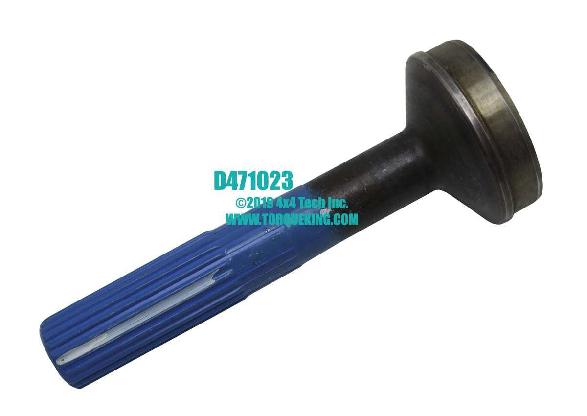 D471023 TUBE SHAFT Torque King 4x4