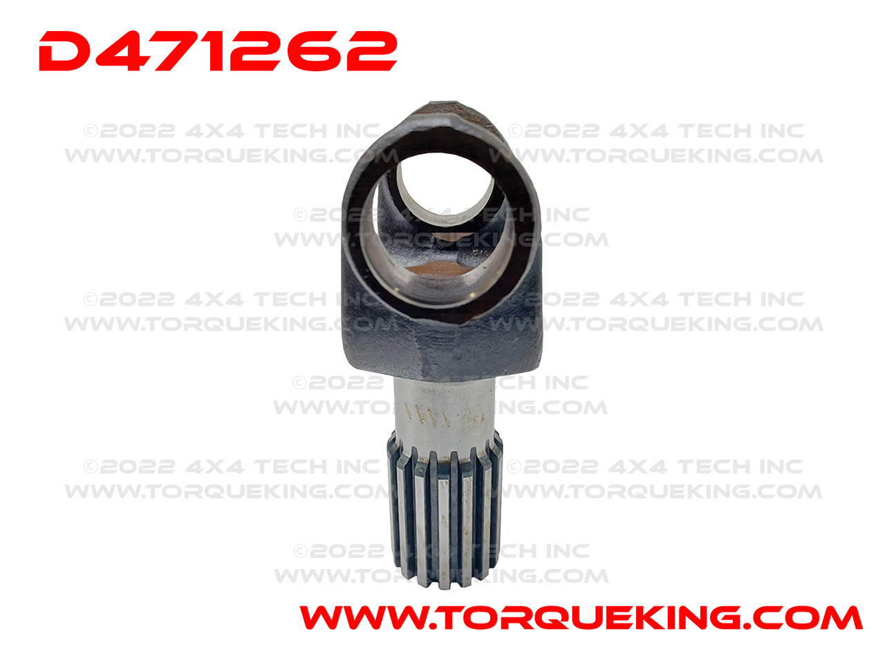 D471262 YOKE SHAFT Torque King 4x4