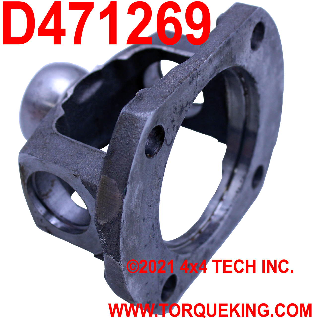 D471269 1350 CV FLANGE YOKE Torque King 4x4