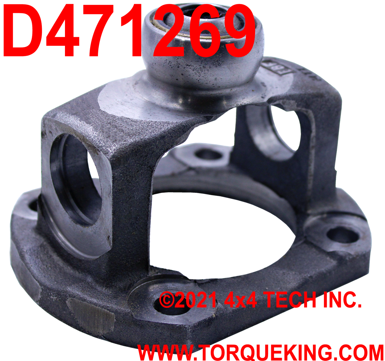 D471269 1350 CV FLANGE YOKE Torque King 4x4