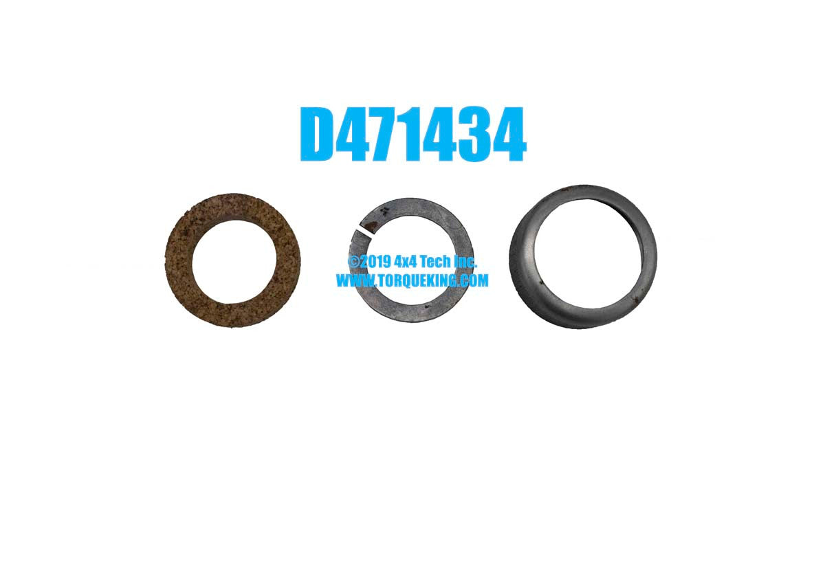 D471434 DUST CAP KIT Torque King 4x4