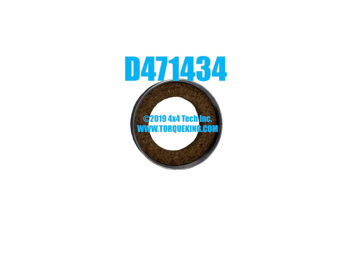 D471434 DUST CAP KIT Torque King 4x4