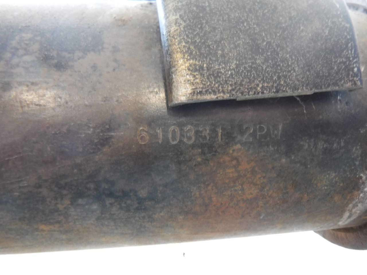 Dana Axle ID Tag IDN-100 Torque King 4x4