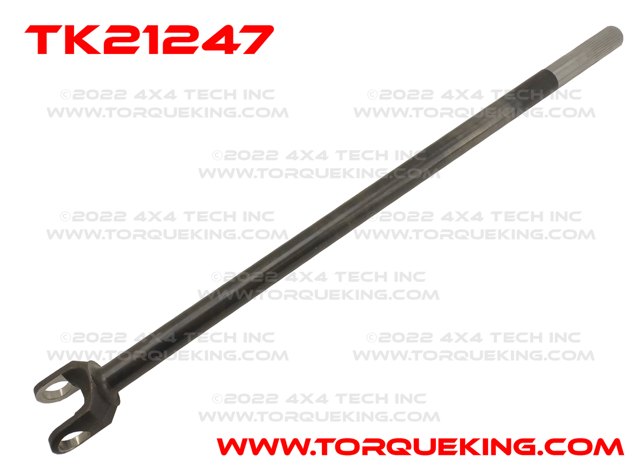 TK21247 1976-1977 Ford F250 Crew Cab Right D60 Chromoly Inner Axle Shaft Torque King 4x4