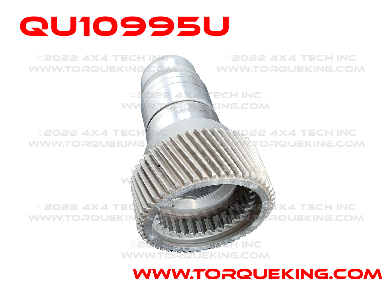QU10995U Used 23 Spline NV271D, NV273D Transfer Case Input Shaft for Ram Torque King 4x4