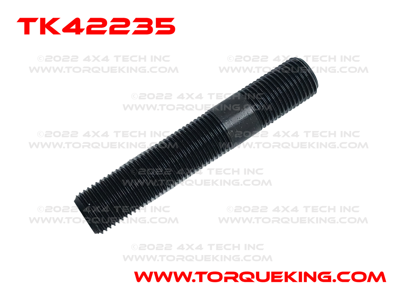 TK42235 Long Steering Arm Stud for Ford F250 Dana 44HD and Dana 60 Axles Torque King 4x4
