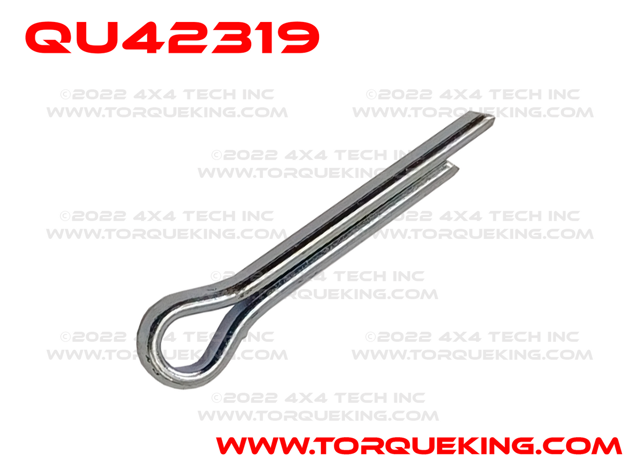 QU42319 Diff Bearing Adjuster Lock Cotter Pin for Dana S110/S111 Torque King 4x4