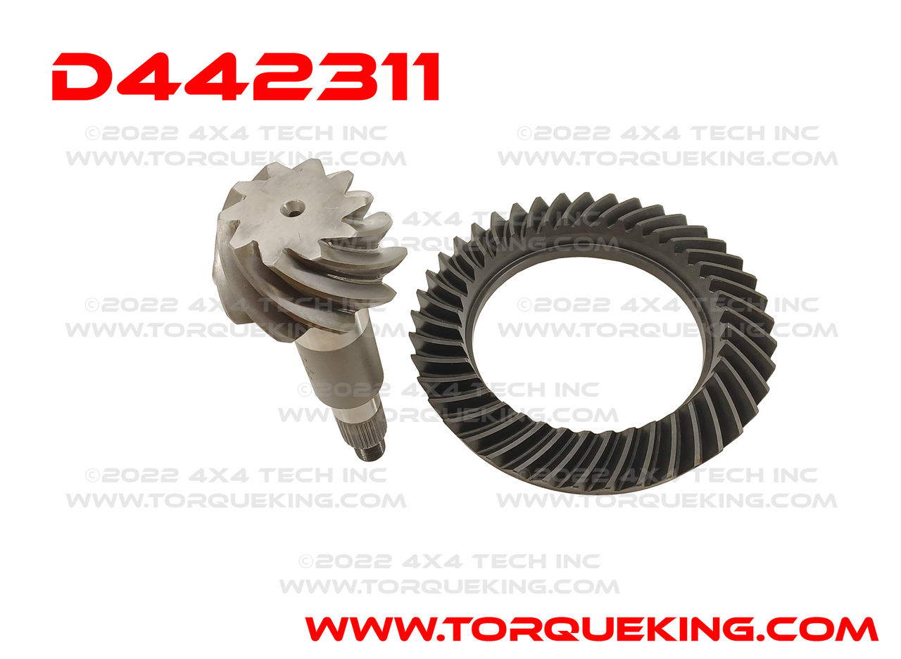 D442311 Dana 70 4.10 ratio Gear Set Torque King 4x4