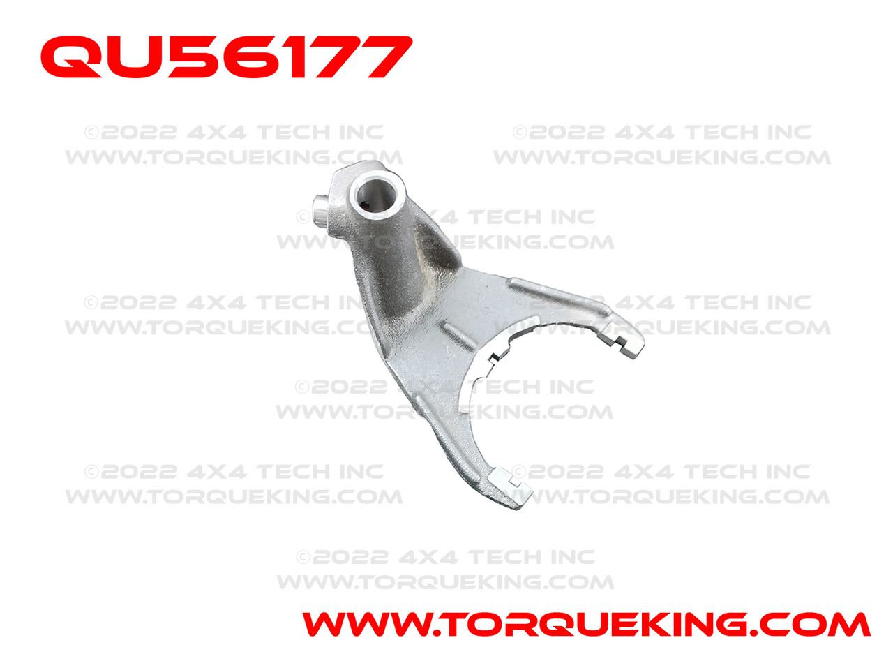 QU56177 NP208F Range Shift Fork, Uses Pads Torque King 4x4