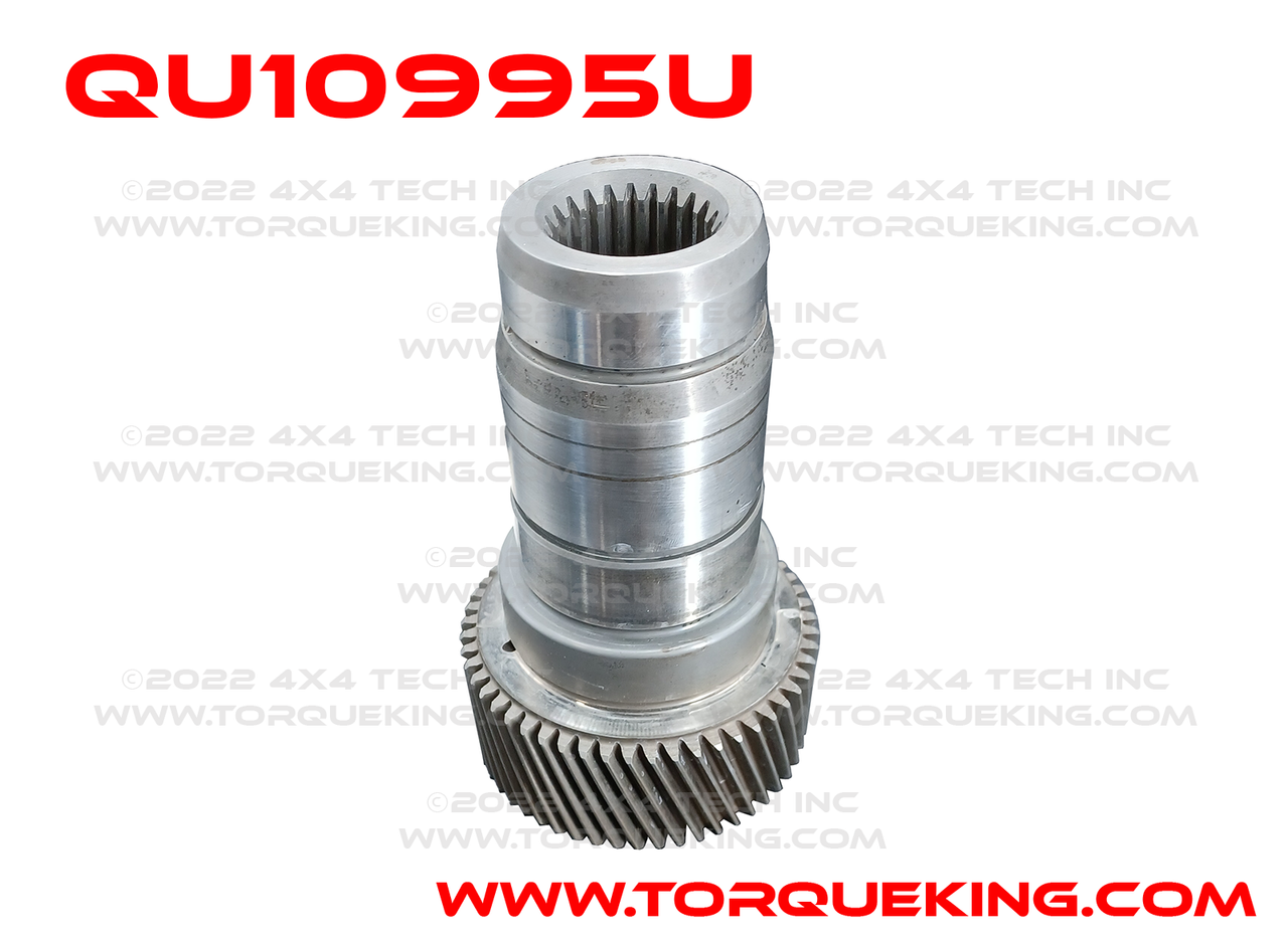 QU10995U Used 23 Spline NV271D, NV273D Transfer Case Input Shaft for Ram Torque King 4x4