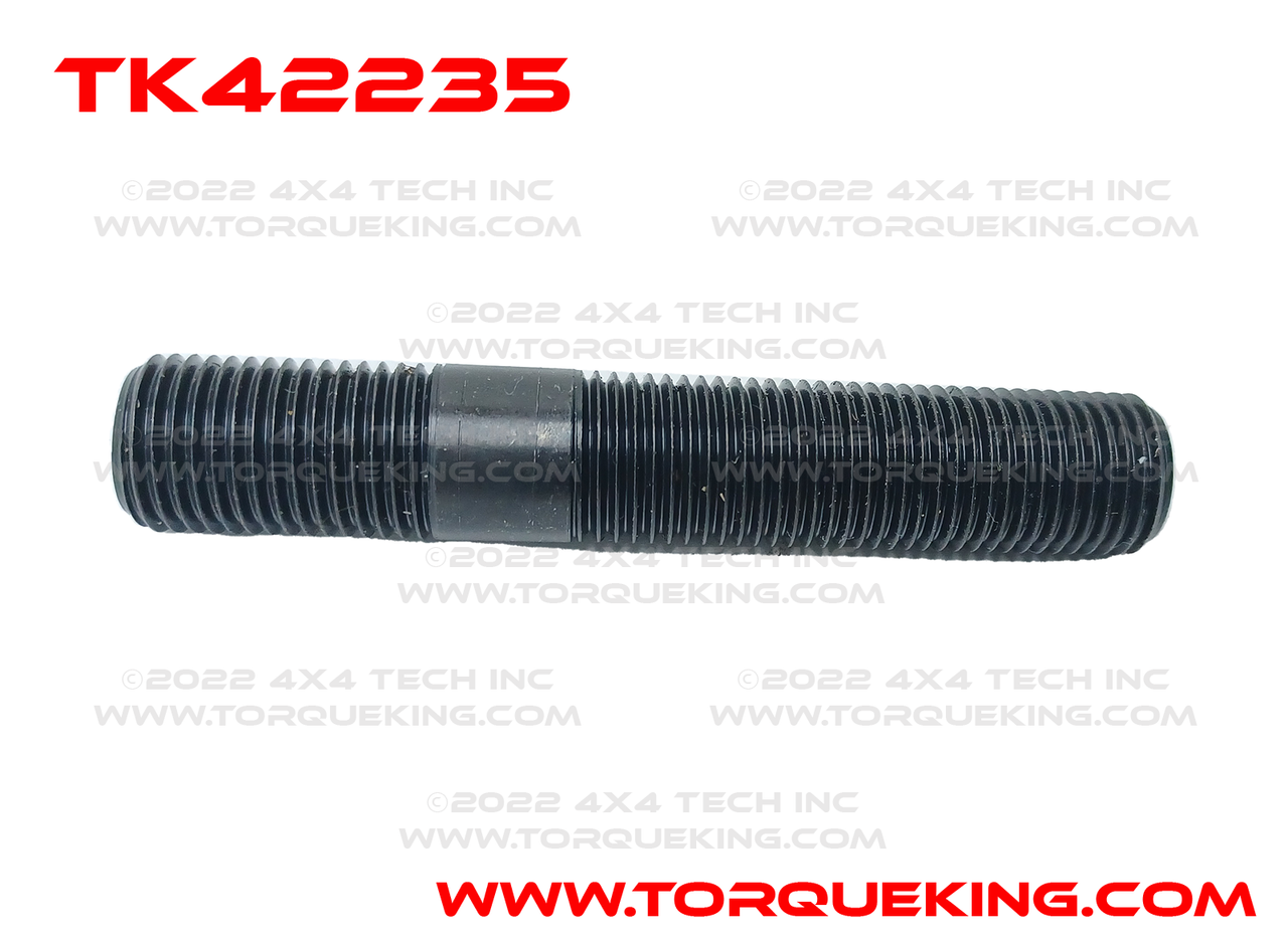 TK42235 Long Steering Arm Stud for Ford F250 Dana 44HD and Dana 60 Axles Torque King 4x4