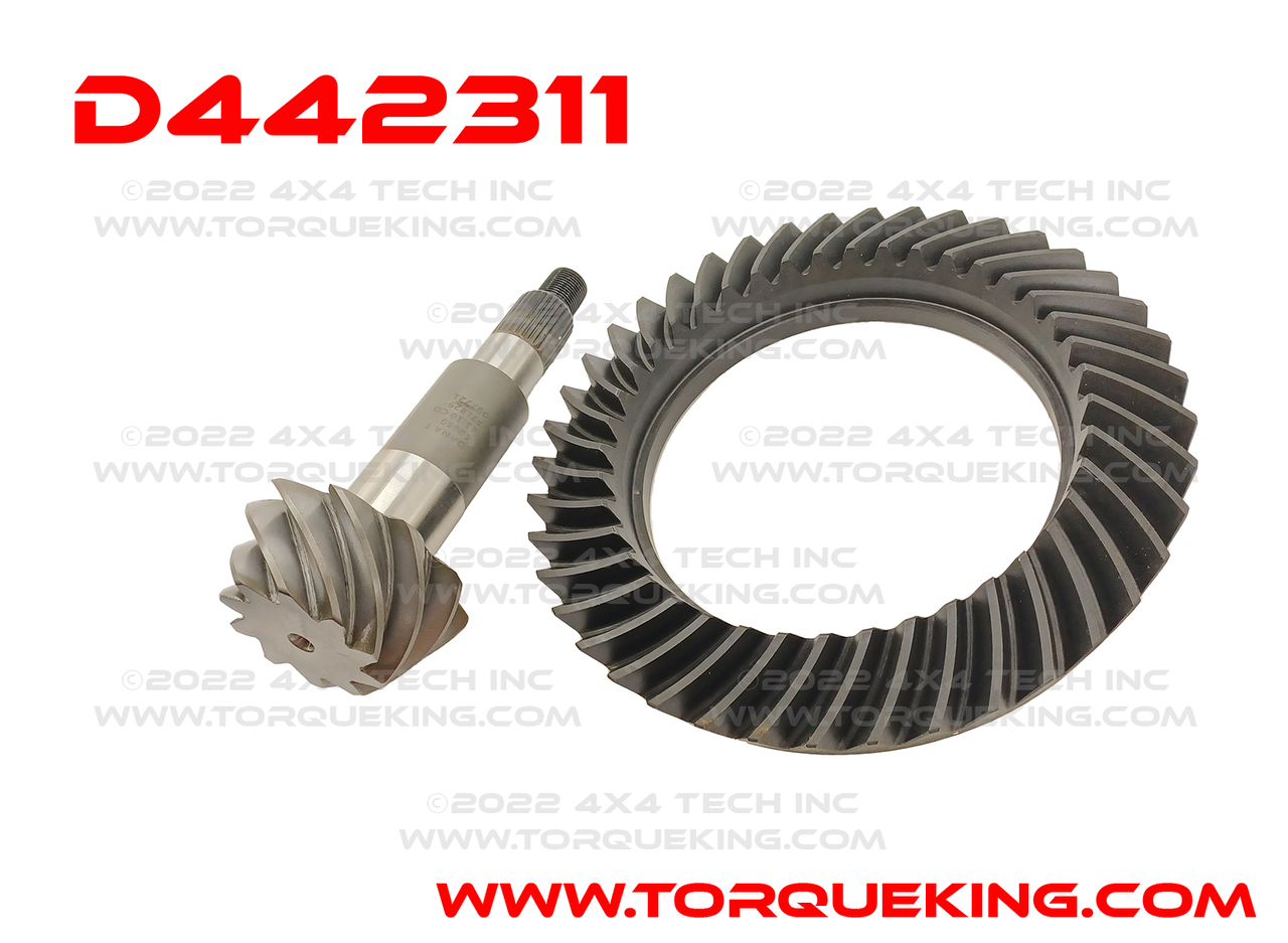 D442311 Dana 70 4.10 ratio Gear Set Torque King 4x4