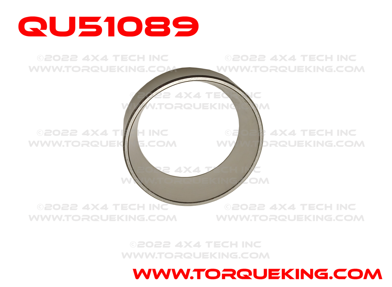 QU51089 TimkenÂ® Differential Bearing Cup for Jeep Dana 25 Front Axles Torque King 4x4