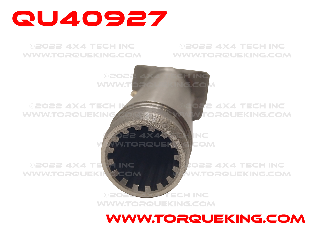 QU40927 1310 x 7-7/8" x 1-3/8" 16 Spline Greaseable Slip Yoke Torque King 4x4