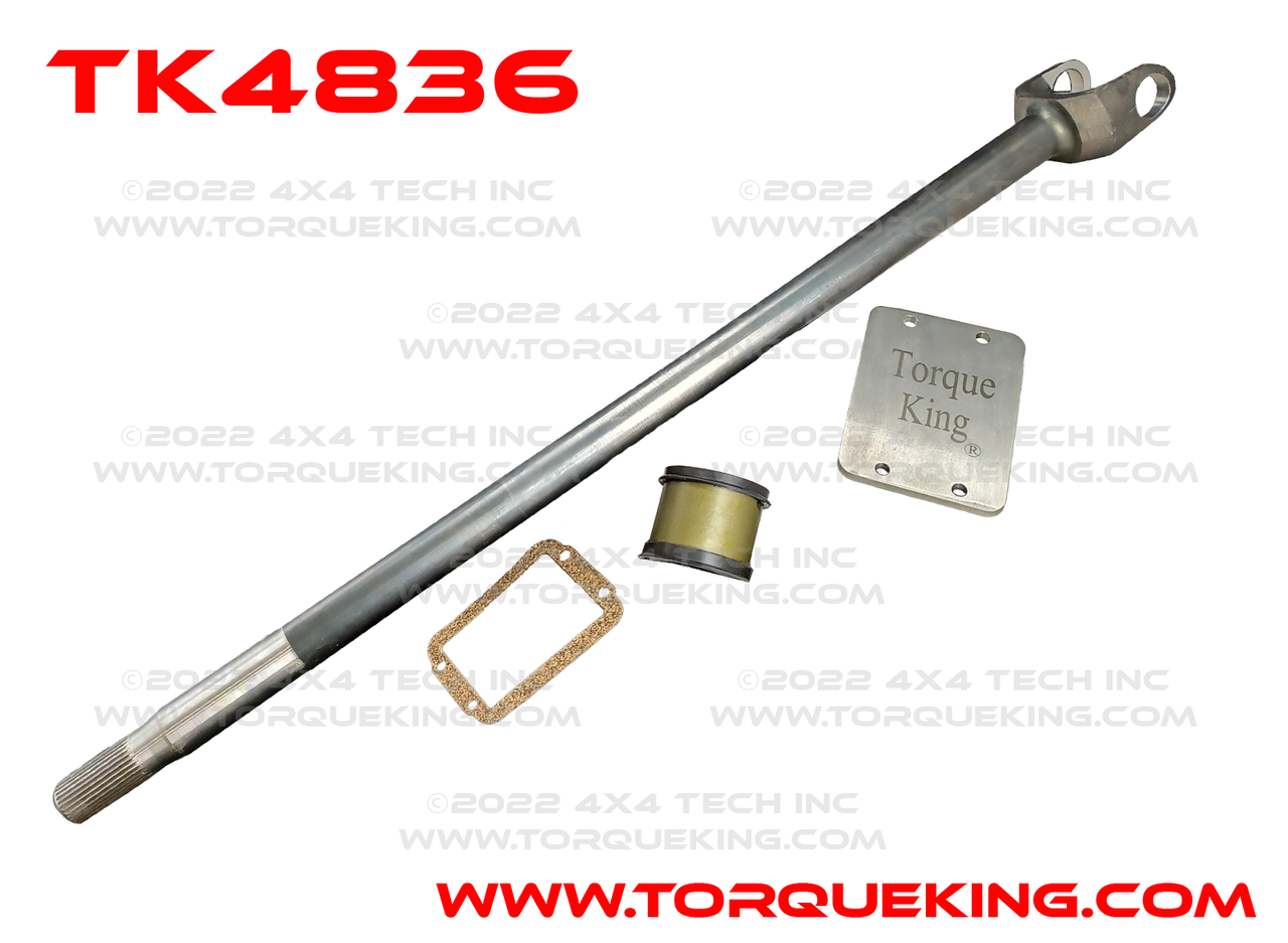 TK4836 USA Made CAD Delete Kit for 94-99 Ram 2500, 3500 Dana 60 Front Axles Torque King 4x4