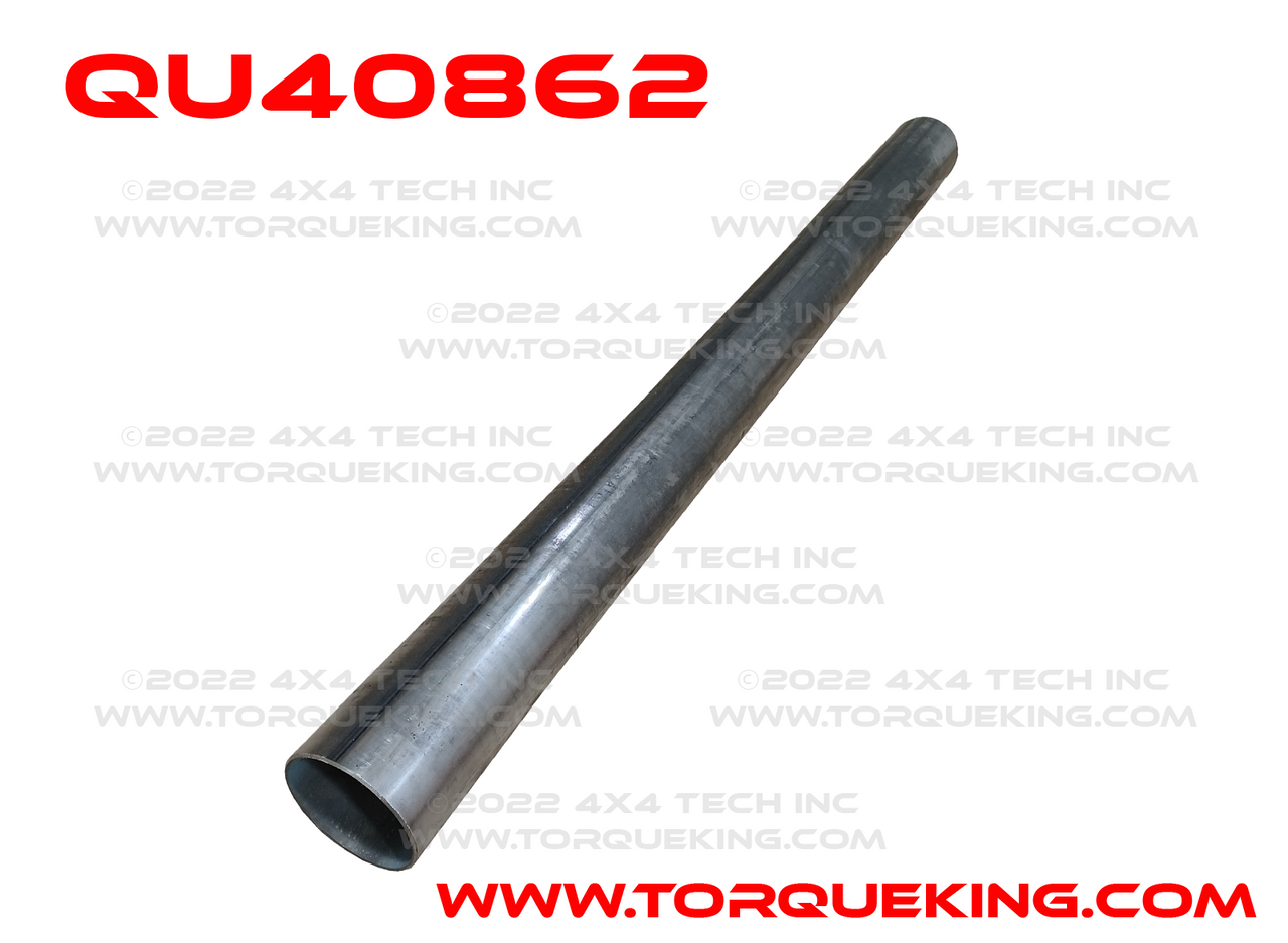 QU40862 Heavy Gauge 2.75" x 0.083" Driveshaft Tubing per INCH Torque King 4x4