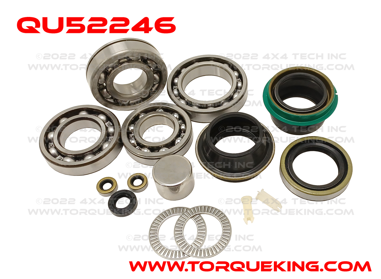 QU52246 BW4419 Bearing & Seal Overhaul Kit for F150 Torque King 4x4