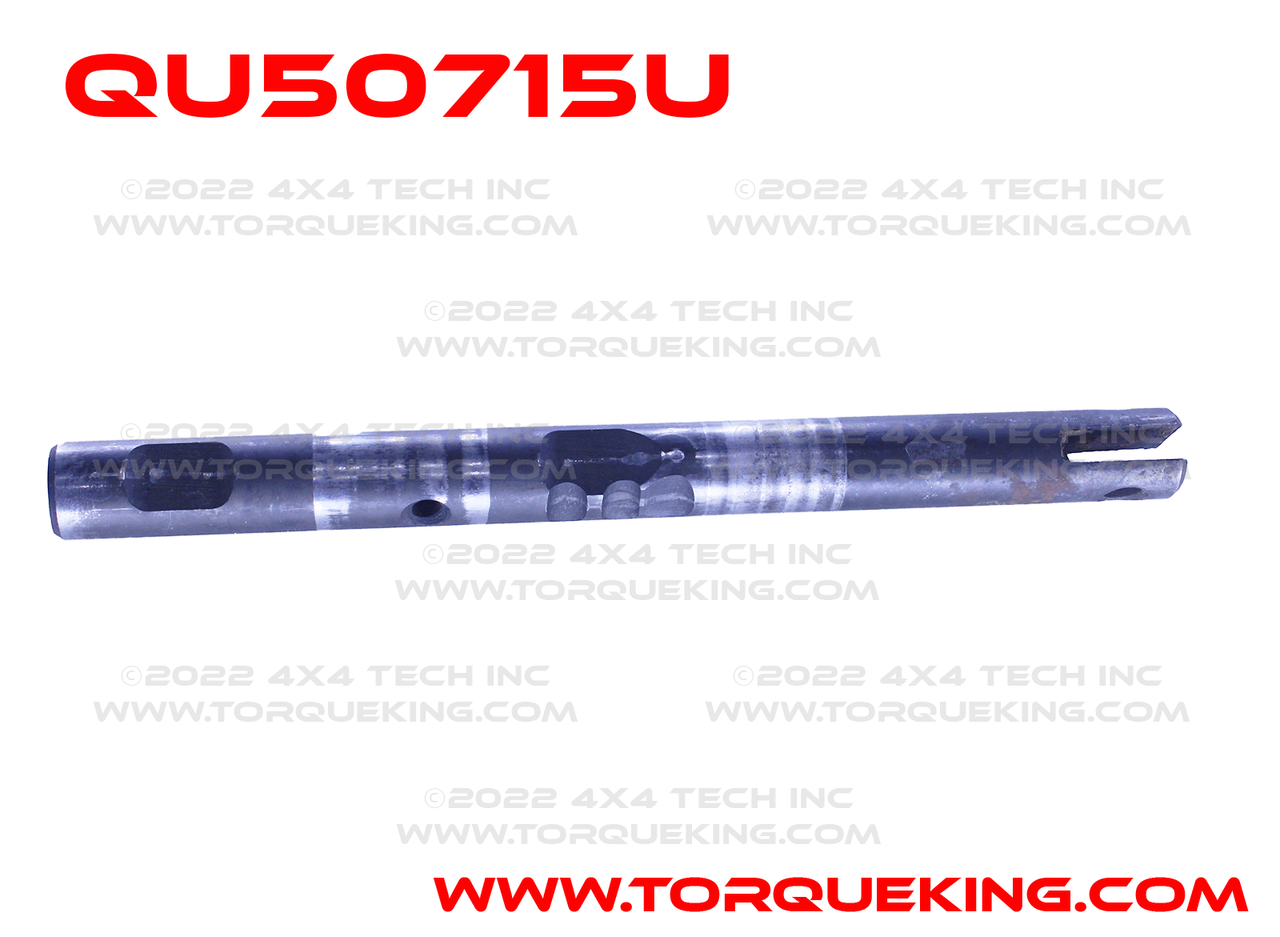QU50715U Used NP205 Front Output Shift Rail for Right Drop Transfer Cases Torque King 4x4