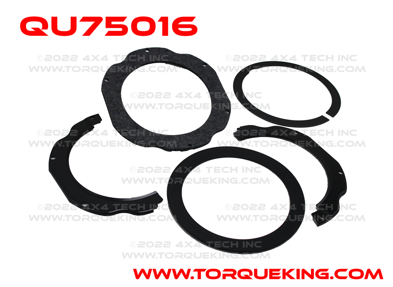 QU75016 6 Bolt Knuckle Seal Kit Torque King 4x4