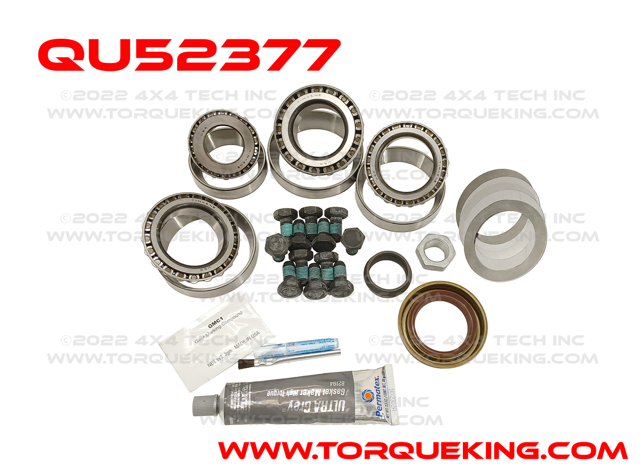 QU52377 Master Rear Diff Kit for 2001-2007 Chrysler 9.25" Rear Axles Torque King 4x4