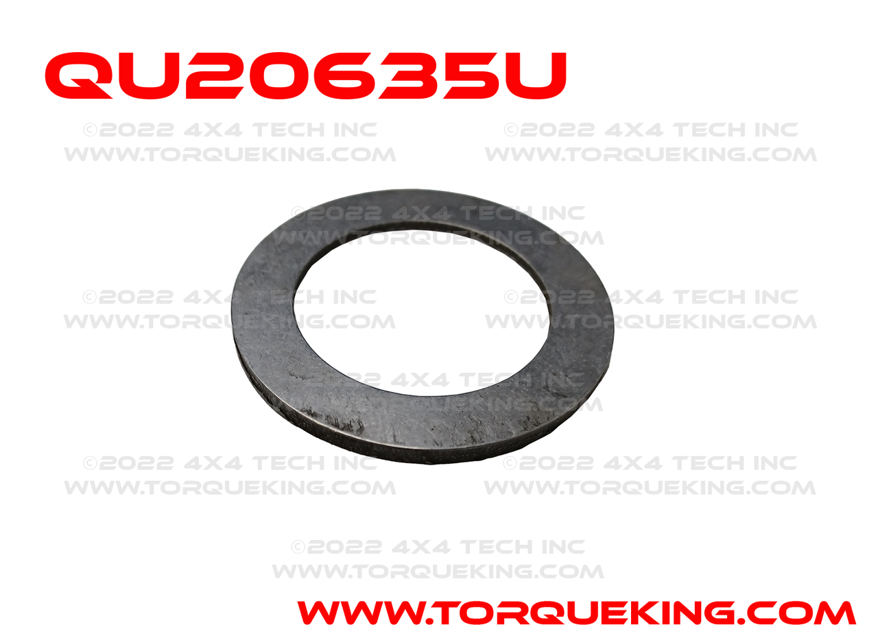 QU20635U Used Input Thrust Washer for 1995-1997 Ford Borg Warner 4407 Torque King 4x4