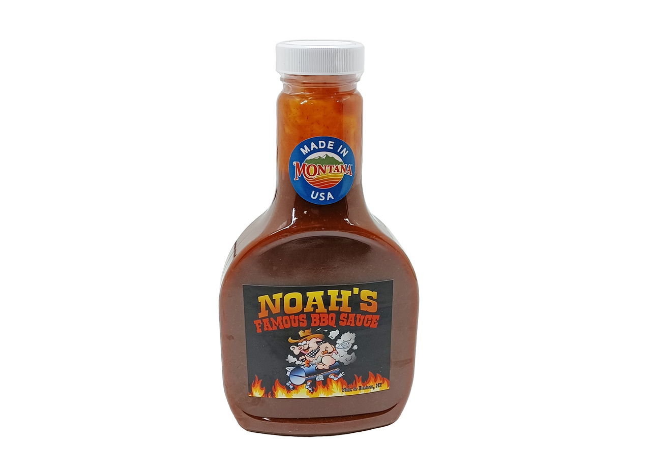 Noah's Famous BBQ Sauce Torque King 4x4