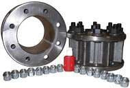 QU42073 DRW Adapter Set for 2012-2018 Ram 2500, Ram 3500 4x4 Trucks Torque King 4x4