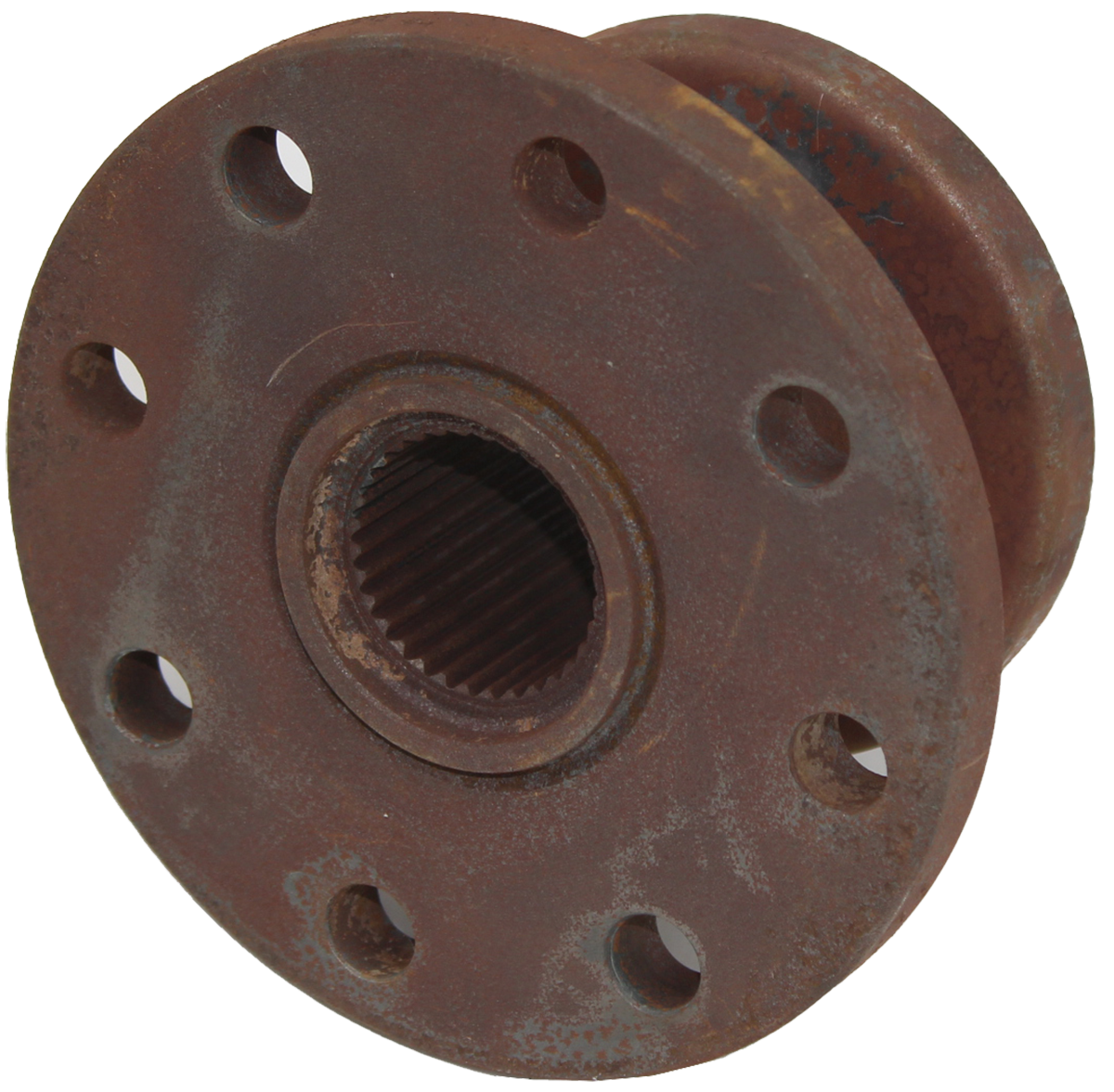 QU20197U Used Front Output Flange for 2006-2010 NV271F, NV273F Torque King 4x4