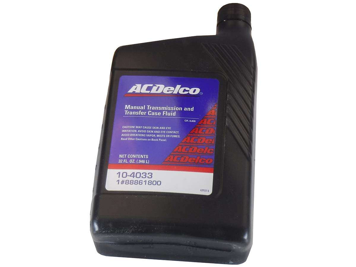 88861800 GM AC Delco Manual Transmission and Transfer Case Fluid