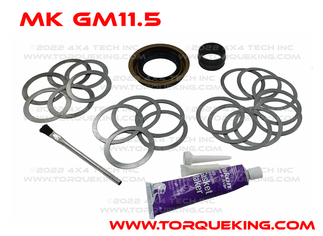 MK GM11.5 Yukon Minor Install Kit for GM & Chrysler 11.5" Rear Axles Torque King 4x4