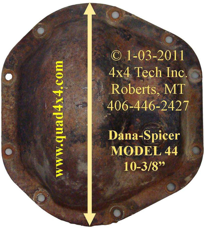 Dana Axle Identification | Find Your Dana Axle Identification Numbers ...