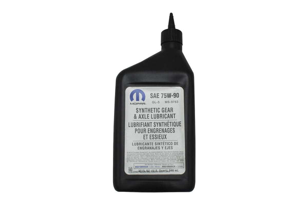 68218655AA Mopar 75w90 Synthetic Gear Lubricant 1 Quart