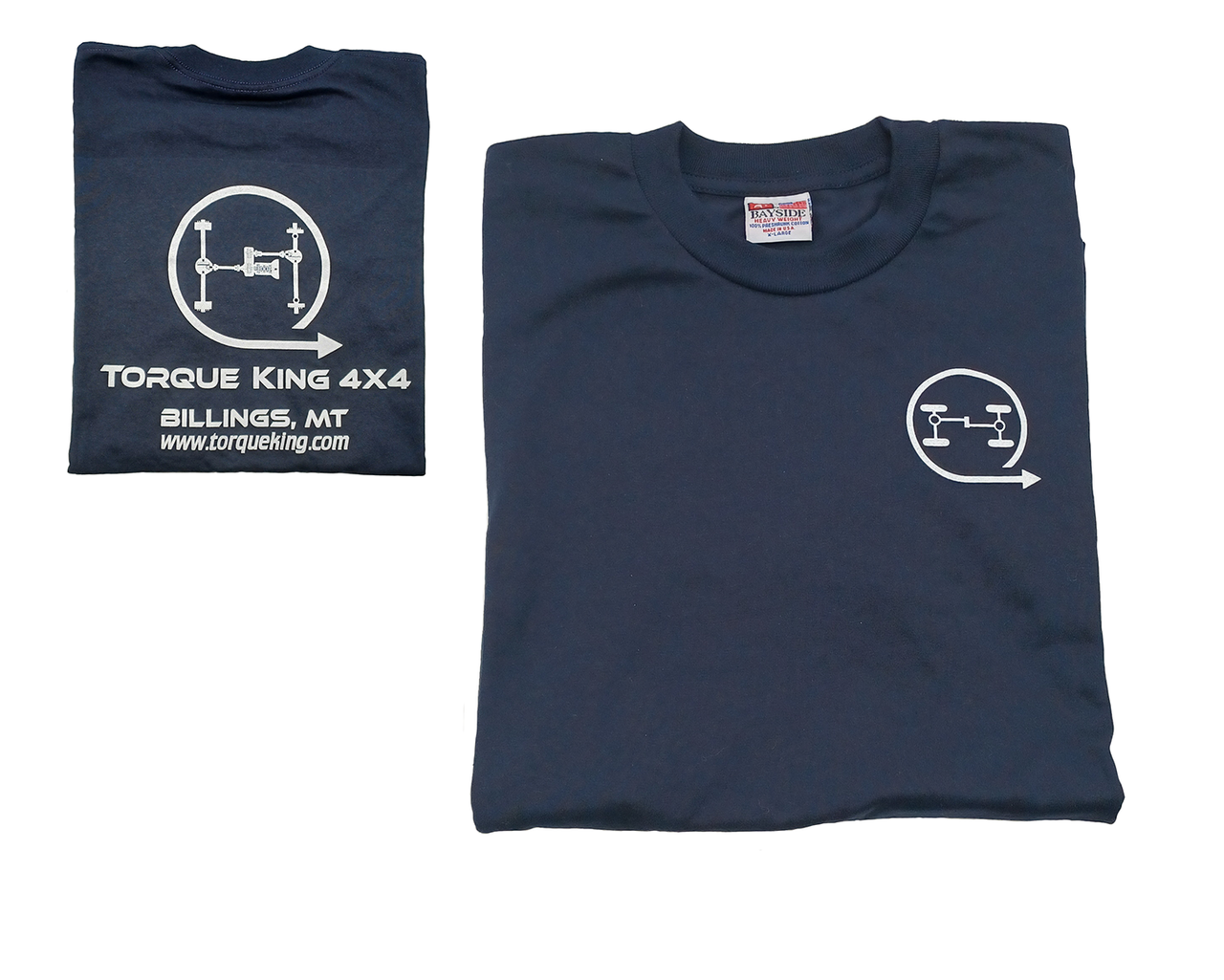 QU90029 Torque KingÂ® T-Shirt Torque King 4x4