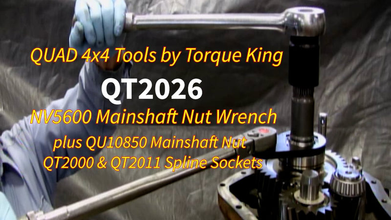 NV5600 Mainshaft Nut Wrench Demo