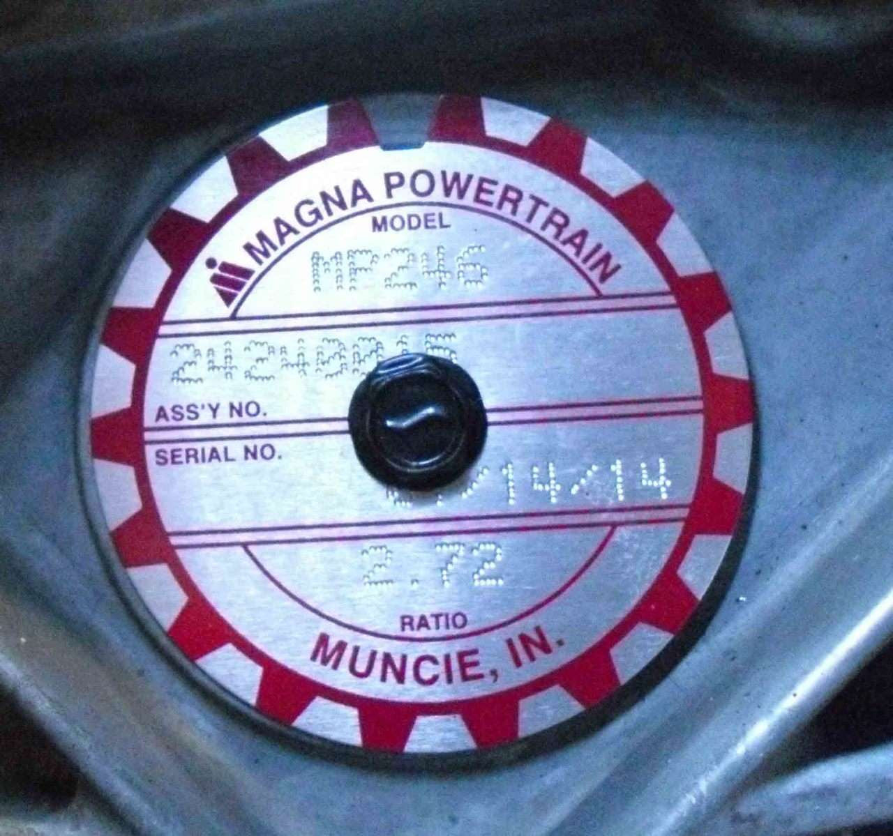 NPG and NVG Data Tags IDN-104 Torque King 4x4