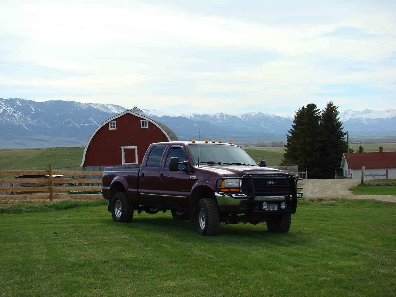 2001 F250 Rosetta Creek Hay Company Torque King 4x4