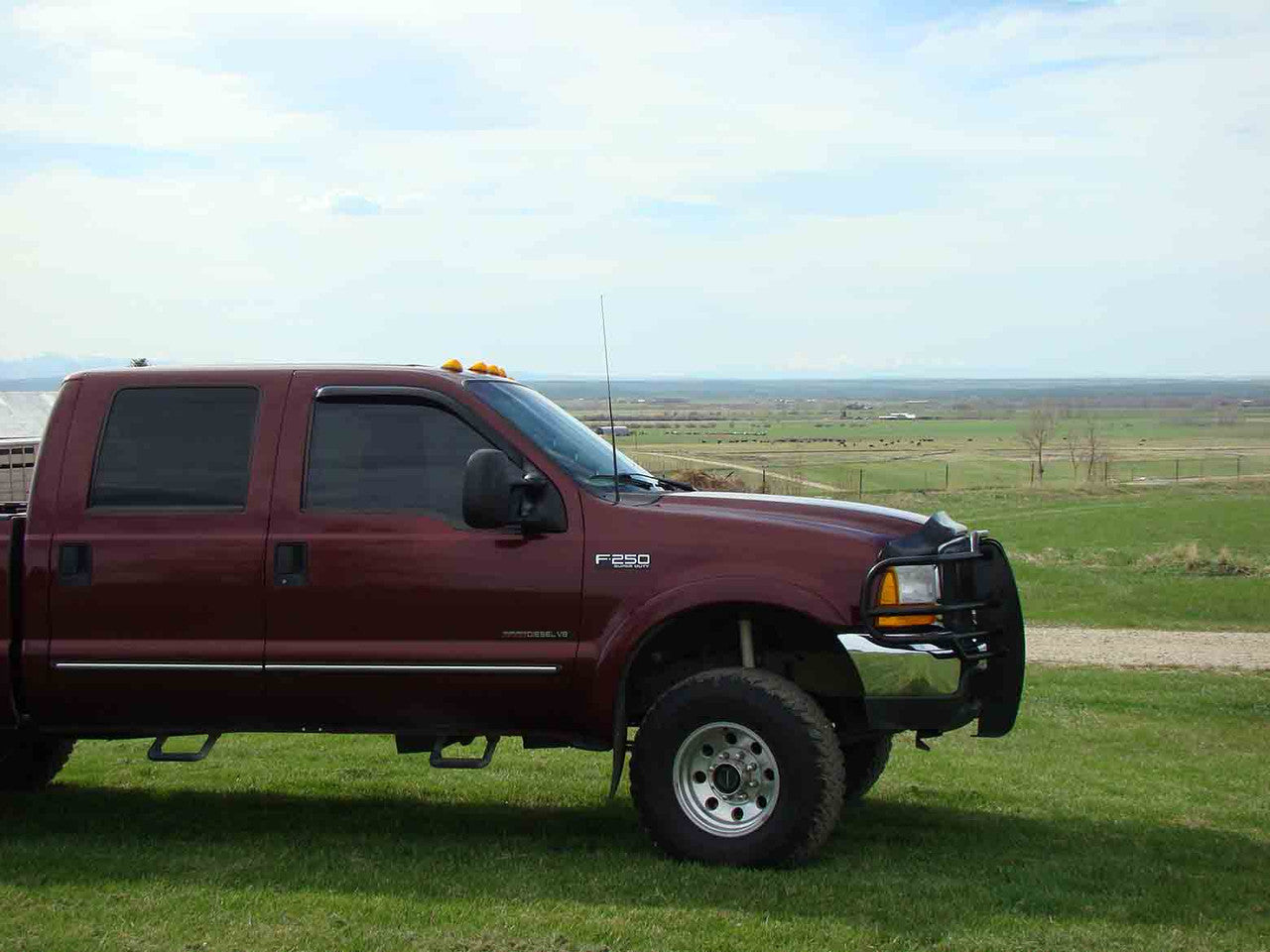 2001 F250 Rosetta Creek Hay Company Torque King 4x4