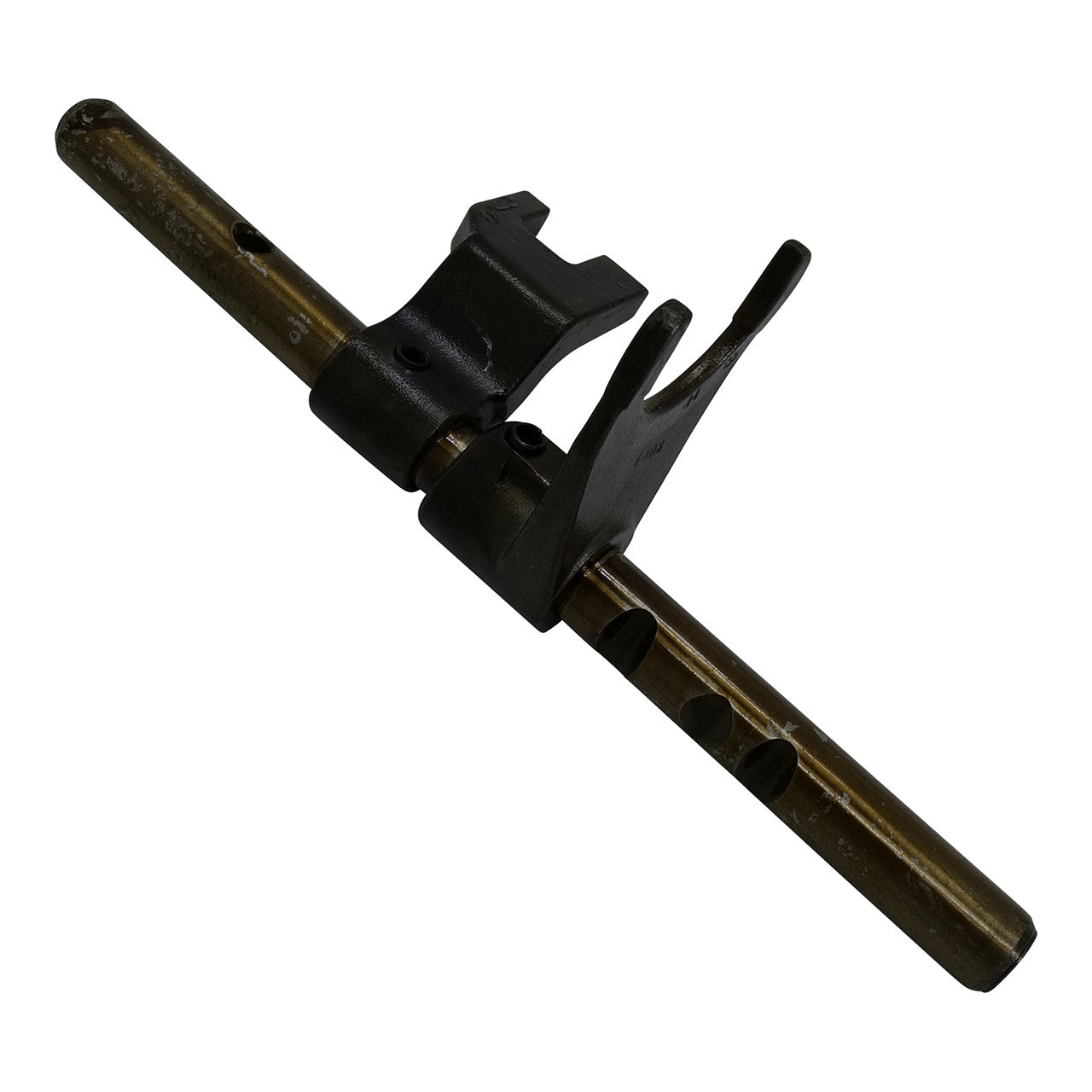 QU15358U Used Roxor Transmission 5-R Shift Fork and Rail Assembly