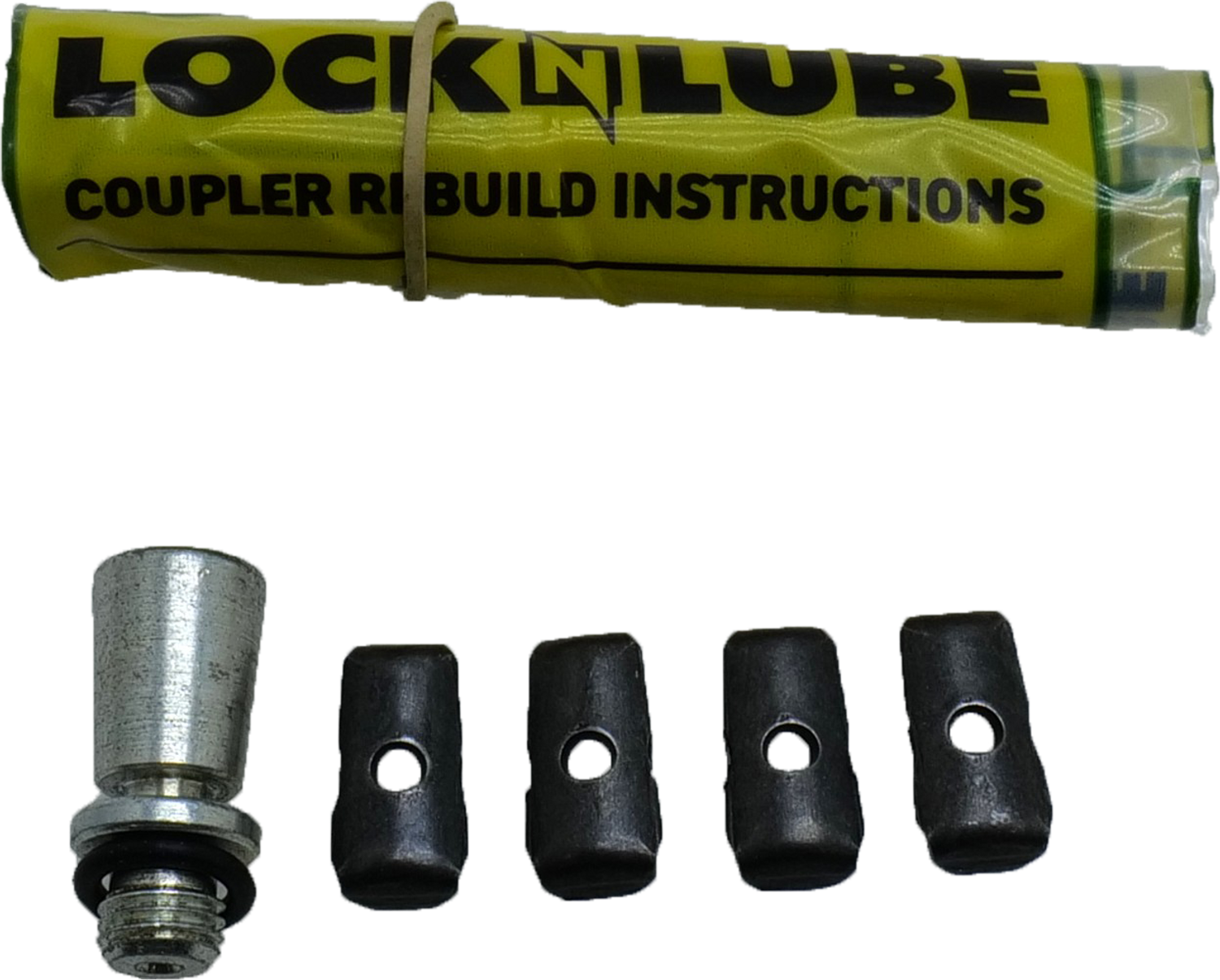 QU90092 LockNLube Grease Coupler Rebuild Kit