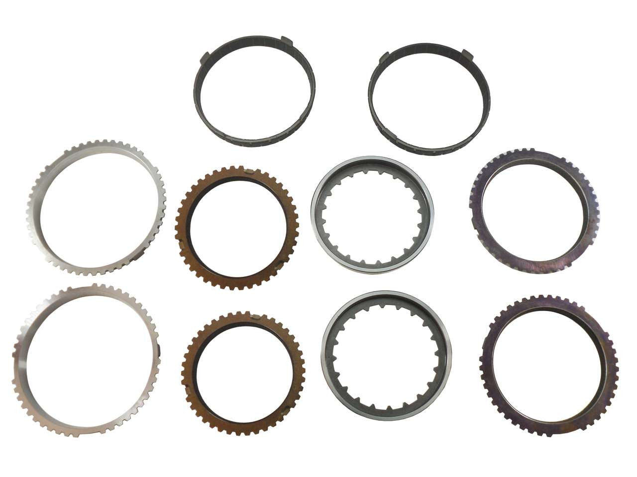 4℃ / K10 / ring / <No.2633> QA1011 10-Piece NV4500 Synchronizer Ring Kit