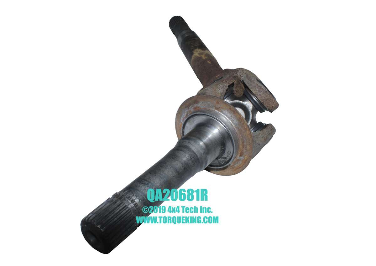 QA20681R Reconditioned Left Axle Shaft Assembly for 90-94 Ford Dana 35IFS Torque King 4x4
