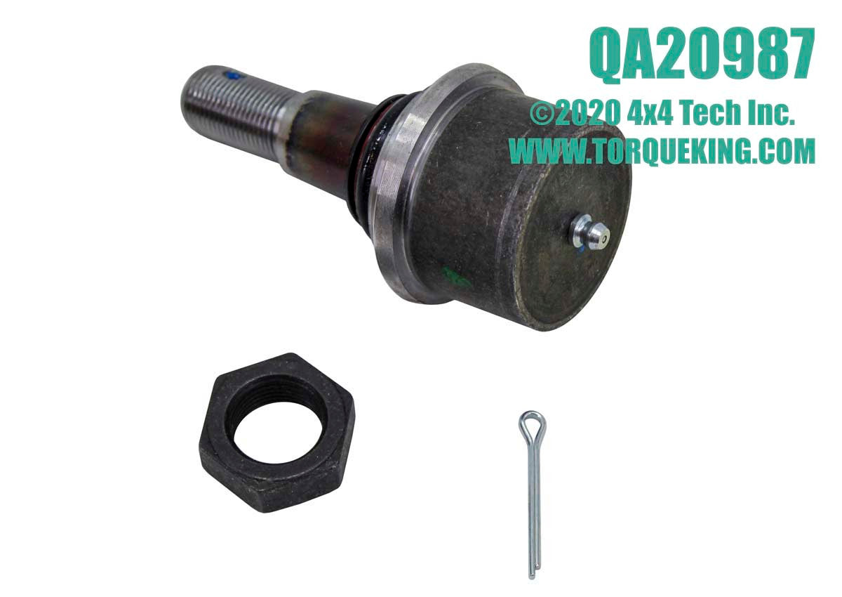 QA20997 Heat-Treated, Greaseable Upper Ball Joint for 2017-up F450/F550 Torque King 4x4