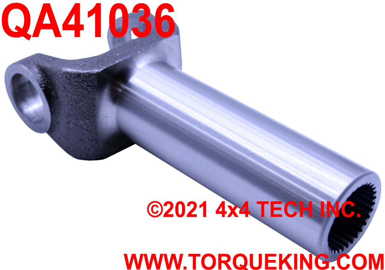 QA41036 7260 Series Slip Yoke for Dodge NV4500 4x2 Transmissions Torque King 4x4
