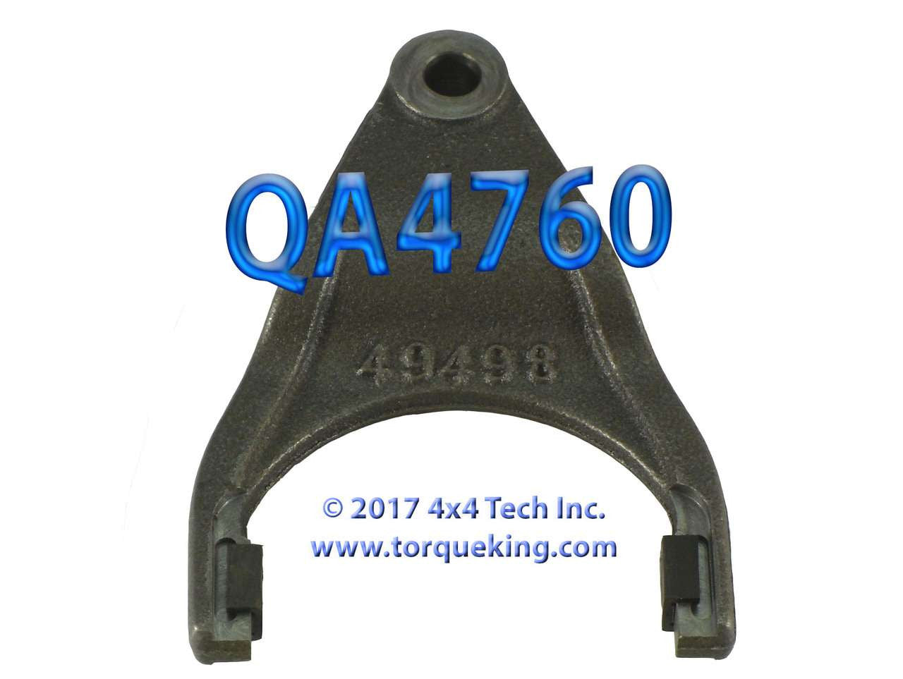 QA4760 CAD Shift Fork Kit for 2000-2002 Dodge Ram Dana 60 Front Axles Torque King 4x4