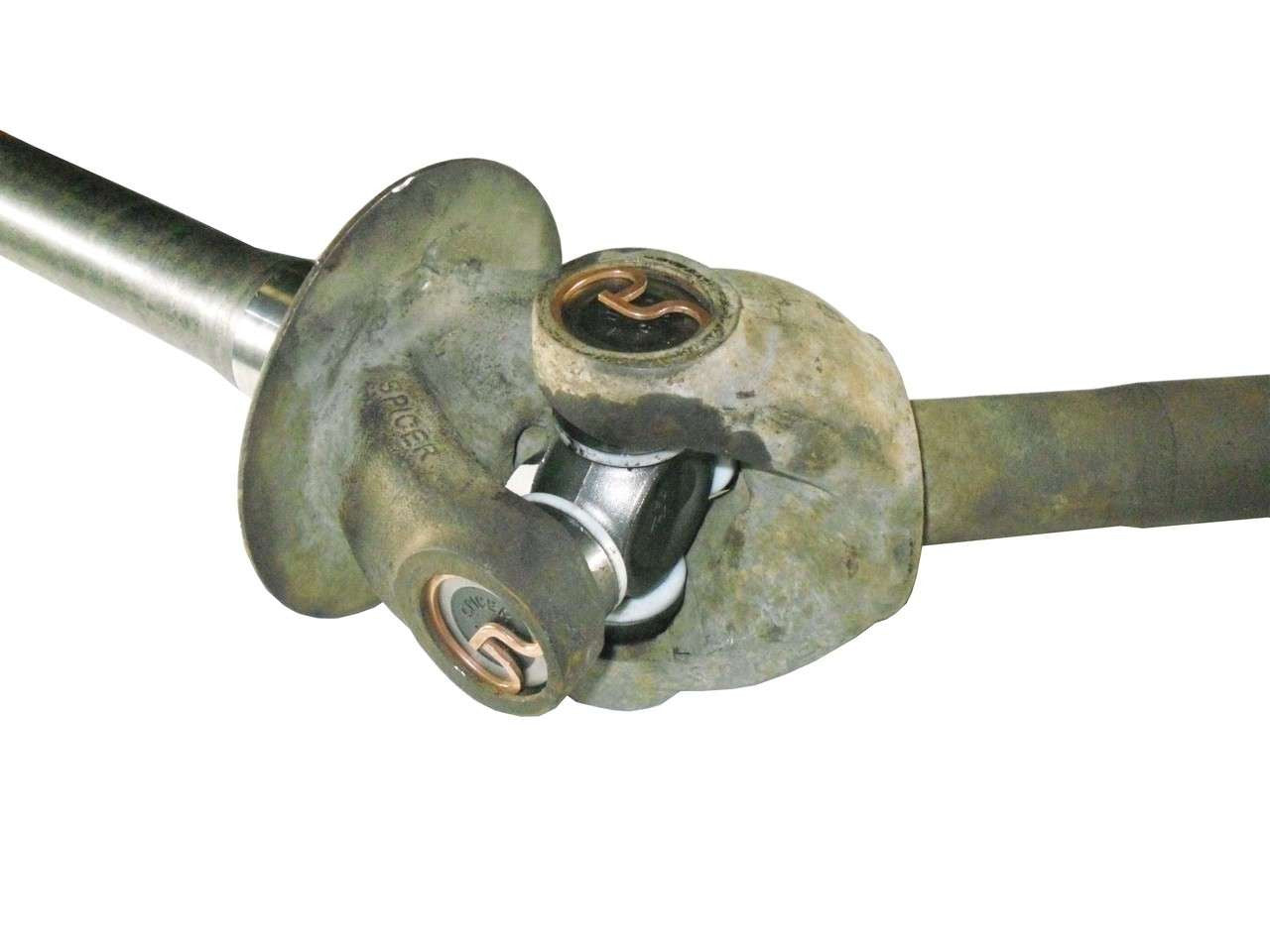 QA4773R Reconditioned Left Axle Shaft Assembly for Ford Dana 50 IFS Torque King 4x4