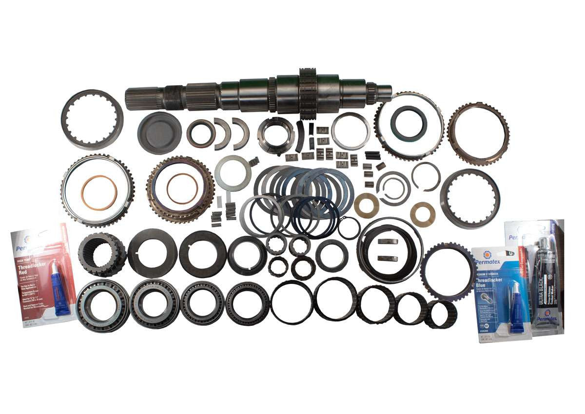 パーツ KINGU QK1008 Master Overhaul Parts Kit for NV4500 Transmissions