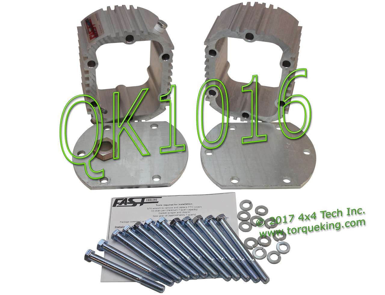 QK1016 Complete Manual Transmission Cooler Kit