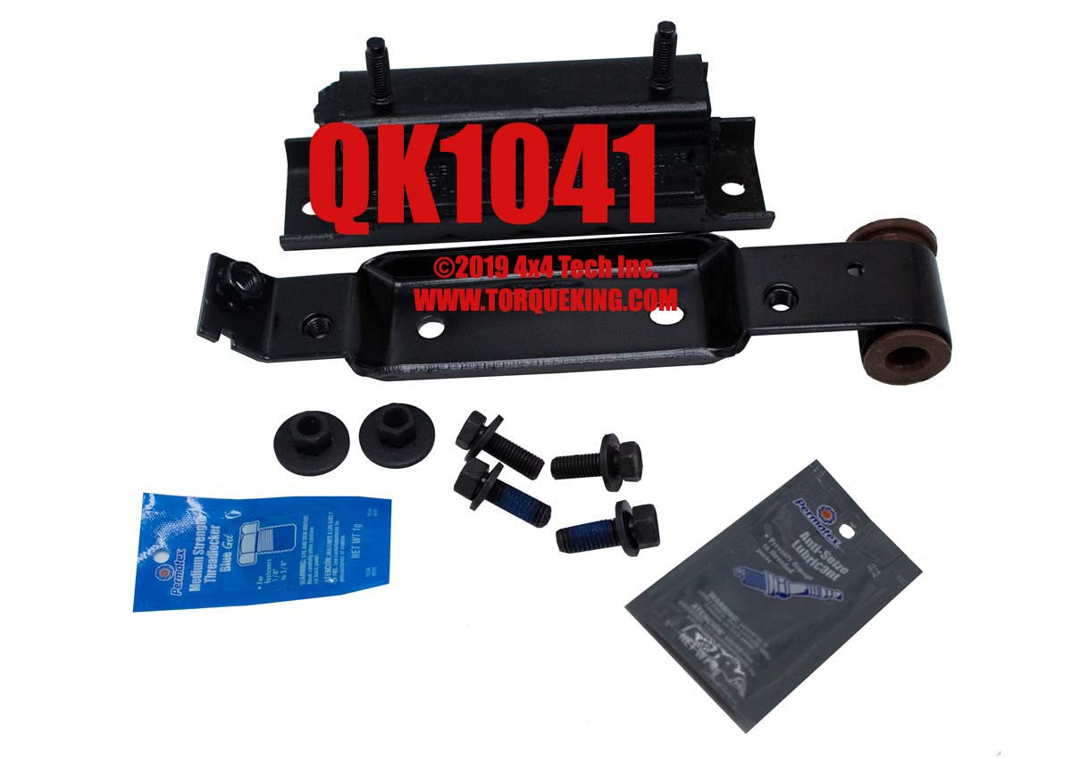 QK1041 5 Speed Transmission Mount Kit for 1994-2002 Dodge Ram 2500, 3500 Torque King 4x4